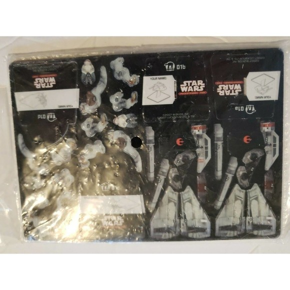 Star Wars Pocketmodel CCG #024 L-1131 2007 Wizkids unpunched uncommon - Picture 2 of 2